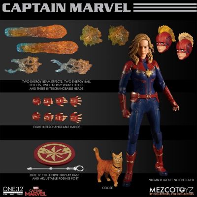 Marvel One12 Collective Action Figure Captain Marvel Image 1