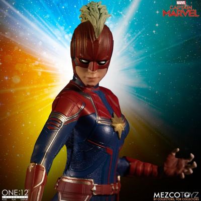 Marvel One12 Collective Action Figure Captain Marvel Image 3