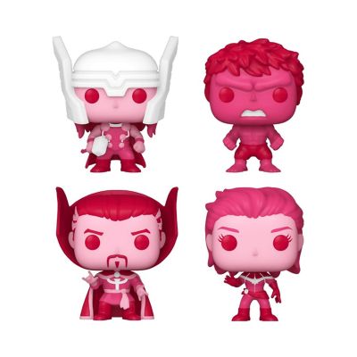 Marvel Pocket POP Valentines 4 Piece Box Set Image 1