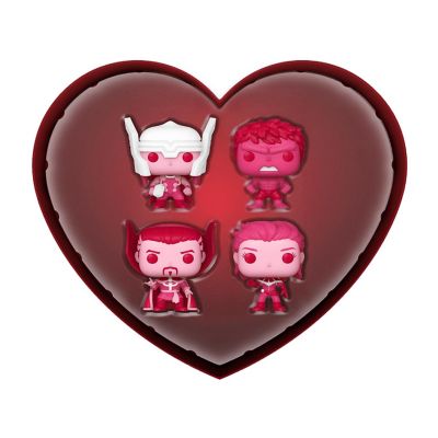 Marvel Pocket POP Valentines 4 Piece Box Set Image 1