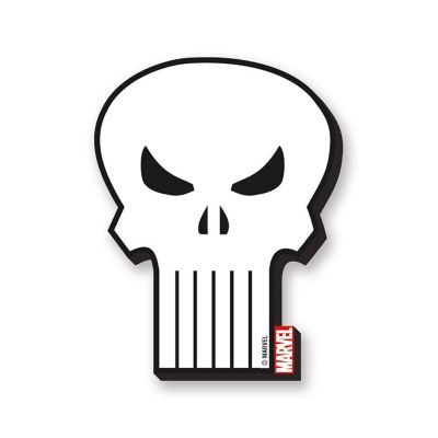 Marvel Punisher Logo Funky Chunky Magnet Image 1