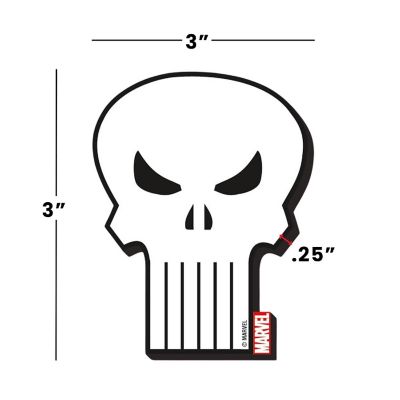 Marvel Punisher Logo Funky Chunky Magnet Image 3