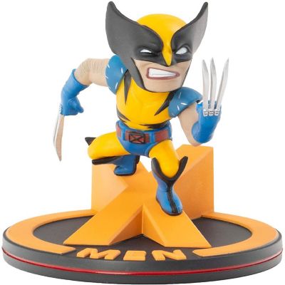 Marvel Q-Fig 80th Anniversary Wolverine Figure Bone Claws Collectible Quantum Mechanix Image 1