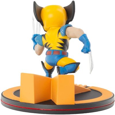 Marvel Q-Fig 80th Anniversary Wolverine Figure Bone Claws Collectible Quantum Mechanix Image 2