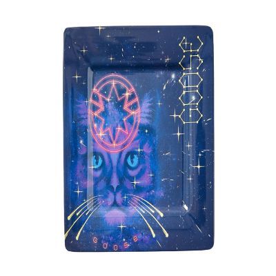 Marvel&amp;#8217;s Captain Marvel Celestial Goose 4-Piece Melamine Plate Set Image 2