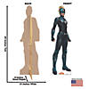 Marvel&#8217;s Captain Marvel&#8482; Starforce Captain Marvel with Mask Stand-Up Image 1