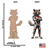 Marvel&#8217;s The Avengers: Endgame&#8482; Quantum Suit Rocket Raccoon Stand-Up Image 1
