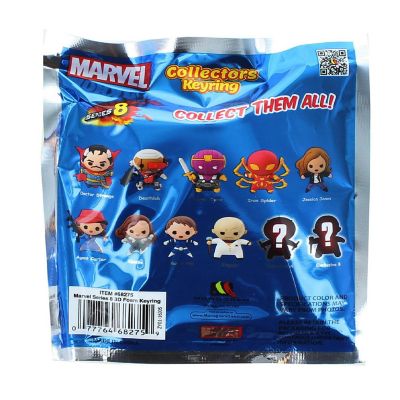 Marvel Series 8 Blind Bag Foam Figure Keyring  One Random Image 2