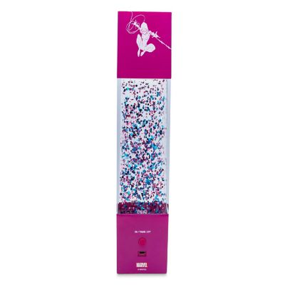 Marvel Spider-Gwen USB Powered Glitter Motion Light  12 Inches Tall Image 2