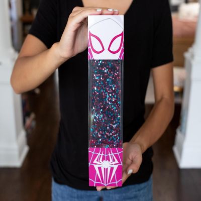 Marvel Spider-Gwen USB Powered Glitter Motion Light  12 Inches Tall Image 3
