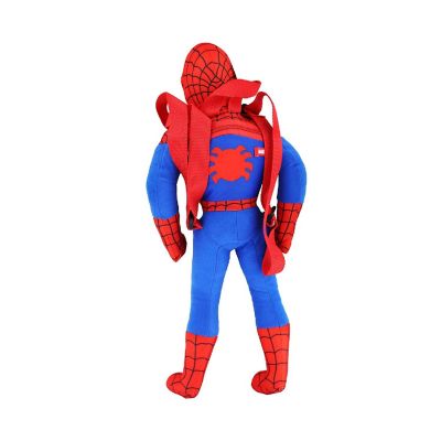 Marvel Spider-Man 17 Inch Plush Backpack Image 1