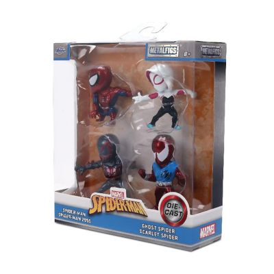 Marvel Spider-Man 2.5 Inch MetalFigs 4-Pack Image 2