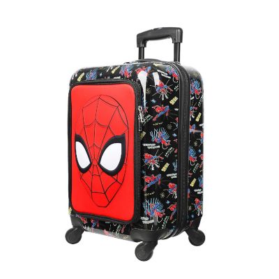 Marvel Spider-Man 20" Hard-Sided Carry-On Luggage Image 1