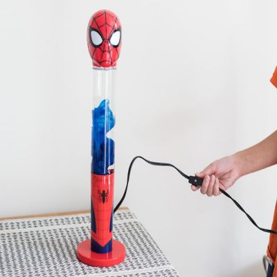 Marvel Spider Man 3D Top Motion Lamp Mood Light  20 Inches Image 3