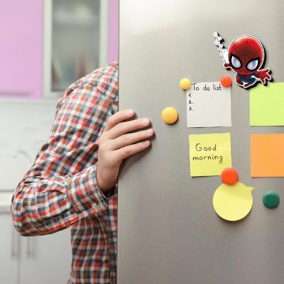 Marvel Spider-Man Chibi Funky Chunky Magnet Image 1