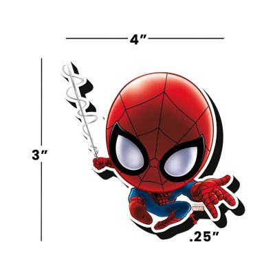 Marvel Spider-Man Chibi Funky Chunky Magnet Image 3