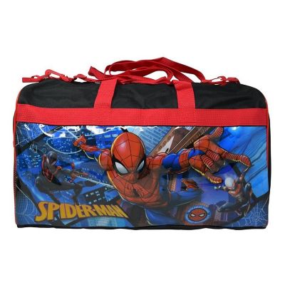 Marvel Spider-Man Duffle Bag with PVC Printed Panel Image 1