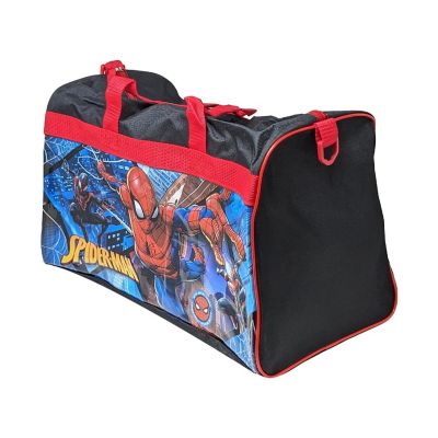 Marvel Spider-Man Duffle Bag with PVC Printed Panel Image 1