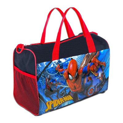 Marvel Spider-Man Duffle Bag with PVC Printed Panel Image 2