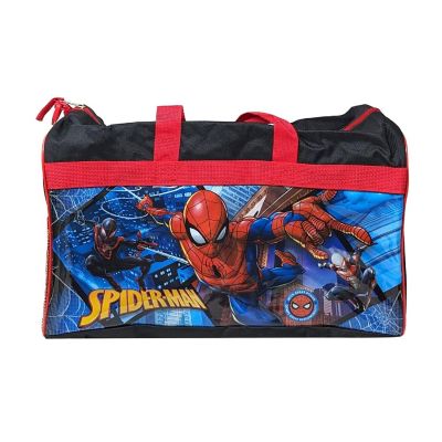 Marvel Spider-Man Duffle Bag with PVC Printed Panel Image 3