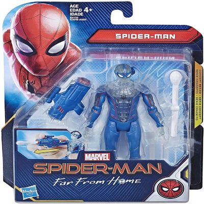 Marvel Spider-Man Far From Home 6 Inch Action Figure  Under Cover Spider-Man Image 1