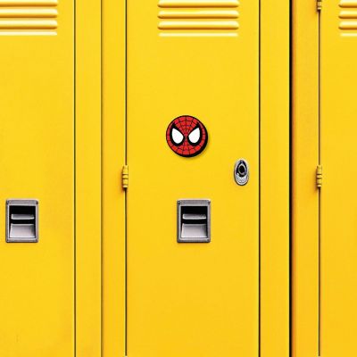 Marvel Spider-Man Mask Funky Chunky Magnet Image 1