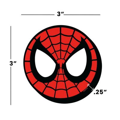 Marvel Spider-Man Mask Funky Chunky Magnet Image 3