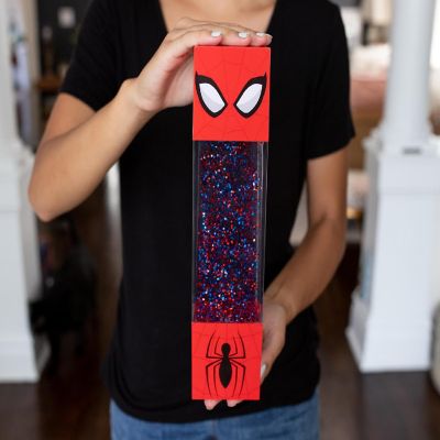 Marvel Spider-Man USB Powered Glitter Motion Light  12 Inches Tall Image 3