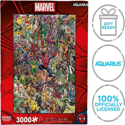 Marvel Spider-Man Villains 3000 Piece Jigsaw Puzzle Image 2