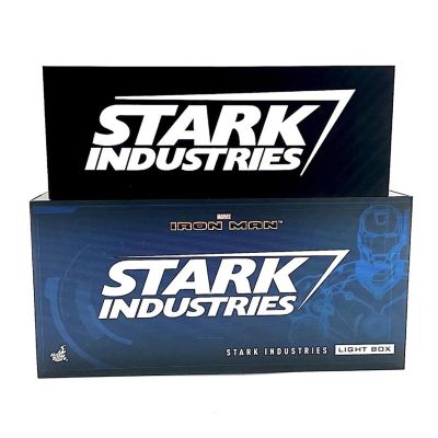 Marvel Stark Industries Logo 16 Inch USB Light Box Image 1