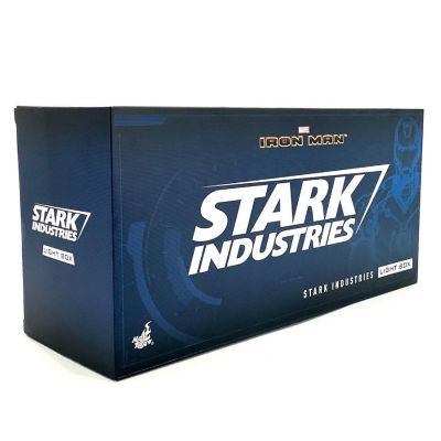 Marvel Stark Industries Logo 16 Inch USB Light Box Image 2