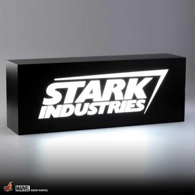 Marvel Stark Industries Logo 16 Inch USB Light Box Image 3