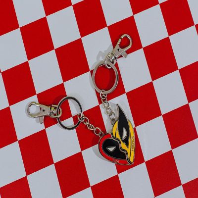 Marvel Studios Deadpool &amp; Wolverine "Best Friends" 2-Piece Enamel Keychain Set Image 3