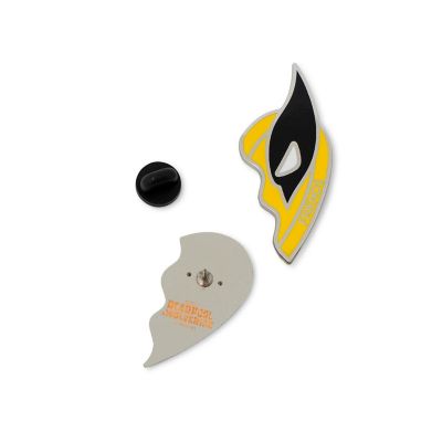 Marvel Studios Deadpool &amp; Wolverine "Best Friends" 2-Piece Enamel Pin Set Image 2