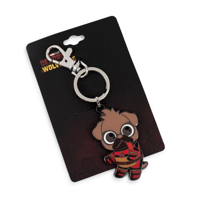 Marvel Studios Deadpool &amp; Wolverine Dogpool Enamel Keychain Image 1