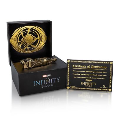 Marvel Studios Infinity Saga Doctor Strange Sling Ring Official Collectible Replica Image 1