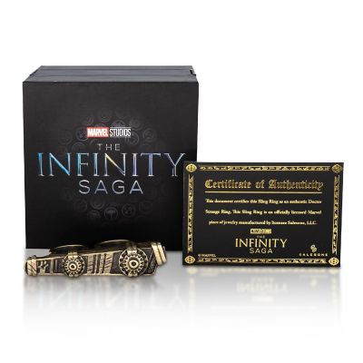 Marvel Studios Infinity Saga Doctor Strange Sling Ring Official Collectible Replica Image 2