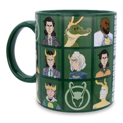 Marvel Studios Loki "Glorious Purpose" Ceramic Mug  Holds 20 Ounces Image 1