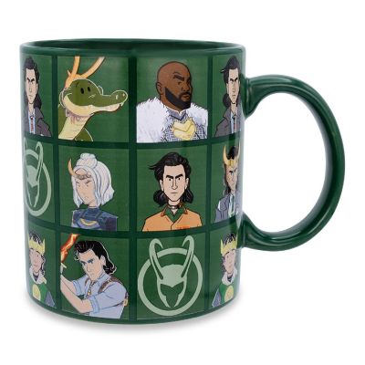 Marvel Studios Loki "Glorious Purpose" Ceramic Mug  Holds 20 Ounces Image 2