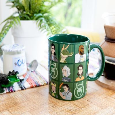 Marvel Studios Loki "Glorious Purpose" Ceramic Mug  Holds 20 Ounces Image 3
