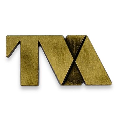 Marvel Studios Loki TVA Limited Edition Pewter Pin  SDCC 2022 Exclusive Image 1