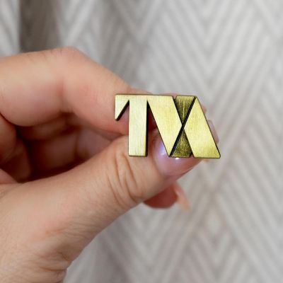 Marvel Studios Loki TVA Limited Edition Pewter Pin  SDCC 2022 Exclusive Image 2