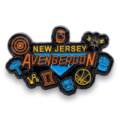Marvel Studios Ms. Marvel Avengercon Enamel Pin  Toynk Exclusive Image 1