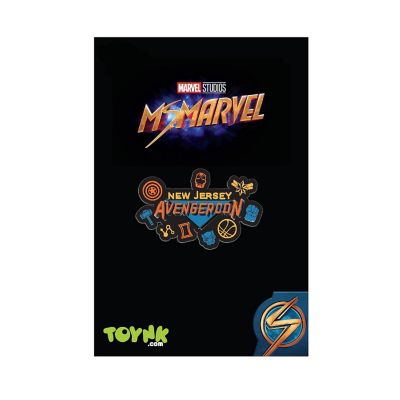 Marvel Studios Ms. Marvel Avengercon Enamel Pin  Toynk Exclusive Image 1