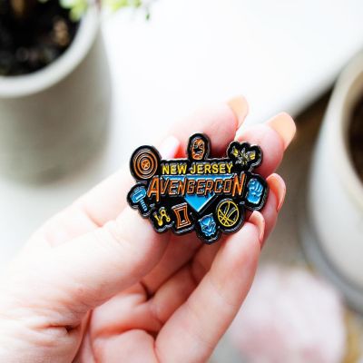 Marvel Studios Ms. Marvel Avengercon Enamel Pin  Toynk Exclusive Image 2