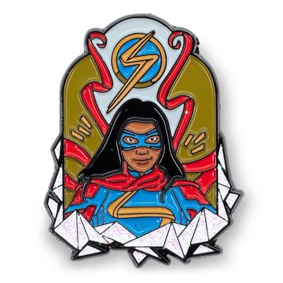 Marvel Studios Ms. Marvel Limited Edition Enamel Pin  SDCC 2022 Exclusive Image 1