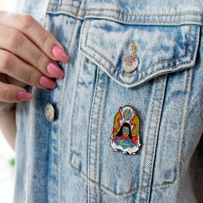 Marvel Studios Ms. Marvel Limited Edition Enamel Pin  SDCC 2022 Exclusive Image 3