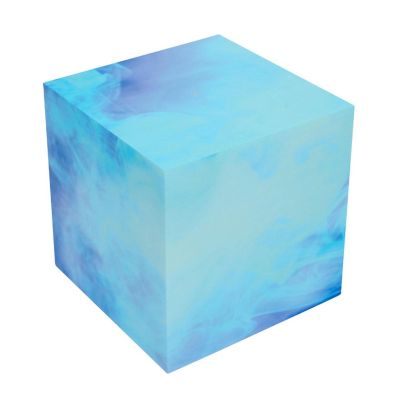 Marvel Studios Tesseract Cube 6-Inch Color-Changing LED Mood Light Replica Image 1