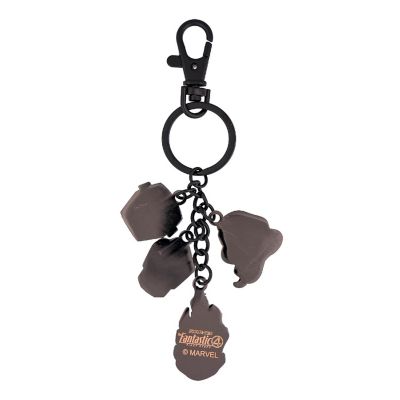 Marvel Studios The Fantastic Four: First Steps Character Charms Keychain Image 2