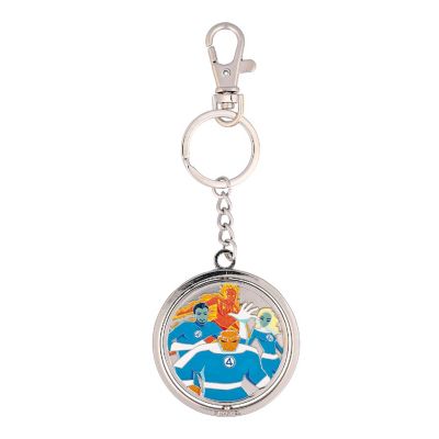 Marvel Studios The Fantastic Four: First Steps Spinning Enamel Keychain Image 2